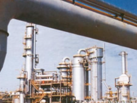 涵江无缝钢管化工厂案例